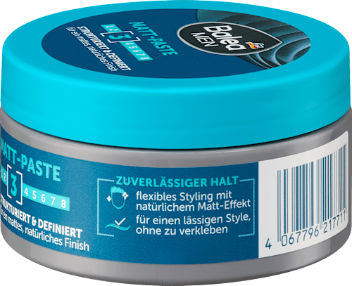 Styling Creme Matt Paste, 100 ml Balea MEN