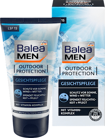 Tagespflege Outdoor Protection Gesichtspflege, 75 ml Balea MEN