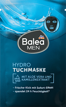 Hydro sheetmasker, 1 stuk