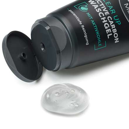 Waschgel Clear Up Active Carbon, 150 ml