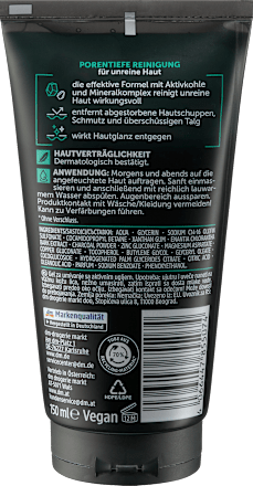 Waschgel Clear Up Active Carbon, 150 ml