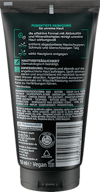 Waschgel Clear Up Active Carbon, 150 ml