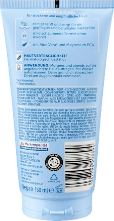 Gevoelige wasgel, 150 ml