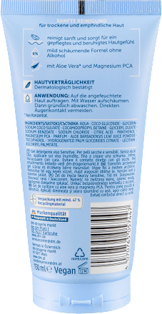 Waschgel Sensitive, 150 ml