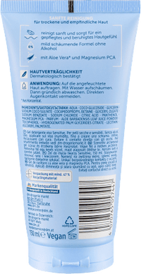 Waschgel Sensitive, 150 ml