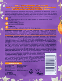 Balea Mikromaske Pretty Halloween, 3 St