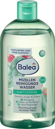 Mizellenwasser Mischhaut Kaktusfeige, 400 ml