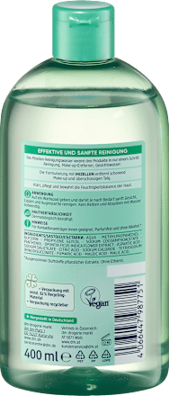 Mizellenwasser Mischhaut Kaktusfeige, 400 ml