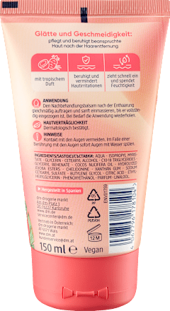 Nachbehandlungsbalsam Tropic, 150 ml Balea