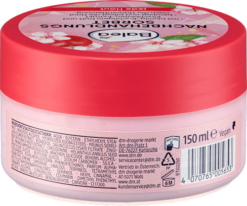 Nachbehandlungssorbet mit Kirschblüten-Extrakt, 150 ml