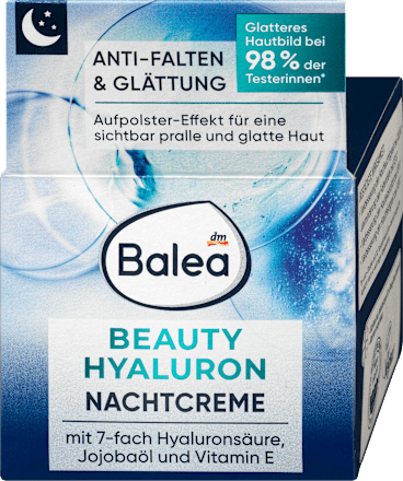 Nachtcreme Anti Falten Beauty Hyaluron, 50 ml