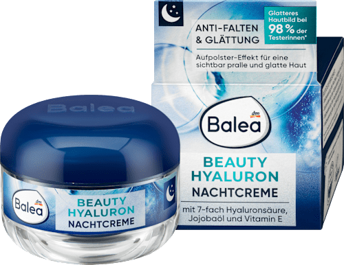 Nachtcreme Anti Falten Beauty Hyaluron, 50 ml