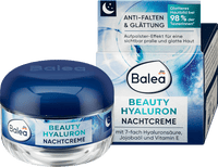 Nachtcreme Anti Falten Beauty Hyaluron, 50 ml