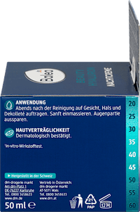 Nachtcreme Anti Falten Beauty Hyaluron, 50 ml