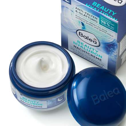 Nachtcreme Anti Falten Beauty Hyaluron, 50 ml