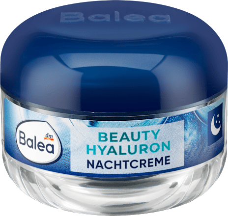 Nachtcreme Anti Falten Beauty Hyaluron, 50 ml