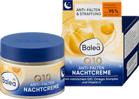 Nachtcreme Anti-Falten Q10, 50 ml