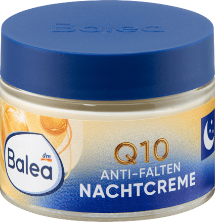 Nachtcreme Anti-Falten Q10, 50 ml