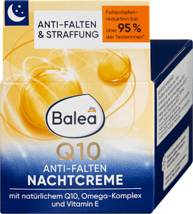 Nachtcreme Anti-Falten Q10, 50 ml