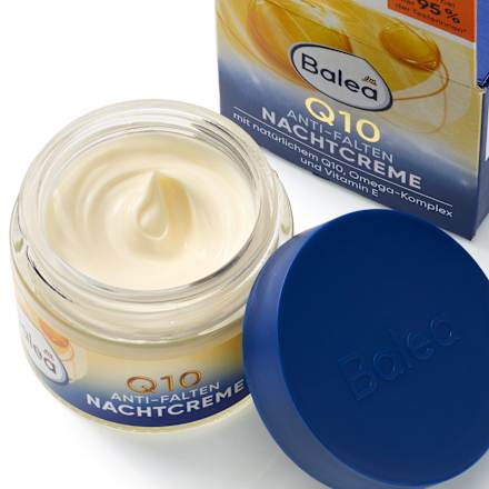 Nachtcreme Anti-Falten Q10, 50 ml