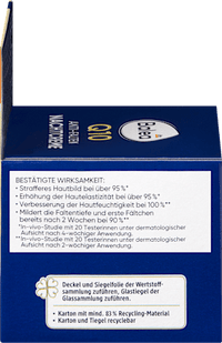 Nachtcreme Anti-Falten Q10, 50 ml