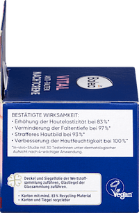 Nachtcreme Anti Falten Vital regenerierend, 50 ml