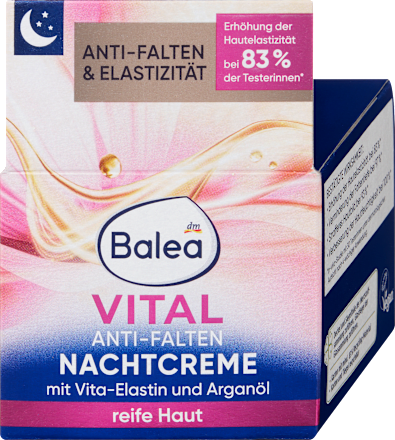 Nachtcreme Anti Falten Vital regenerierend, 50 ml