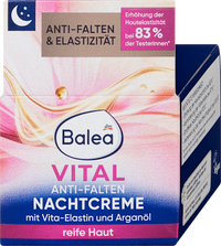 Nachtcreme Anti Falten Vital regenerierend, 50 ml