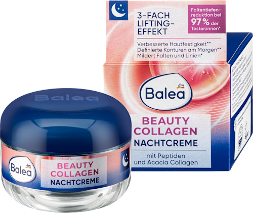 Beauty Collageen Nachtcrème, 50 ml, 50 ml