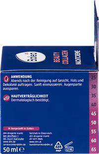 Beauty Collageen Nachtcrème, 50 ml, 50 ml