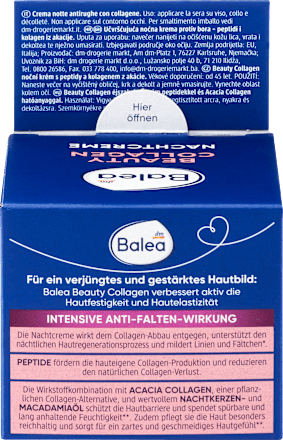 Beauty Collageen Nachtcrème, 50 ml, 50 ml