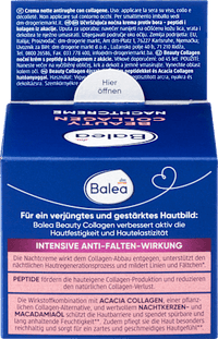 Beauty Collageen Nachtcrème, 50 ml, 50 ml