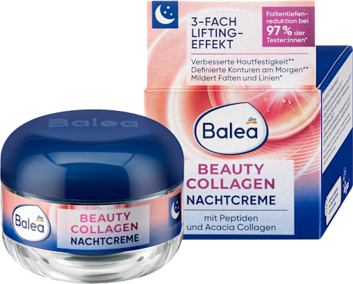 Nachtcreme Beauty Collagen, 50 ml
