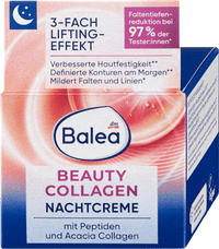 Nachtcreme Beauty Collagen, 50 ml