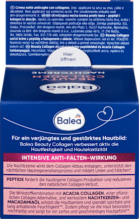 Nachtcreme Beauty Collagen, 50 ml