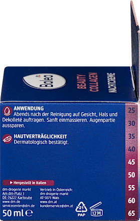 Nachtcreme Beauty Collagen, 50 ml