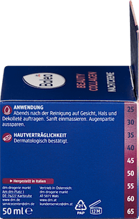 Nachtcreme Beauty Collagen, 50 ml