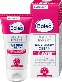 Nachtcrème Beauty Expert Roze Nachtcrème, 50 ml