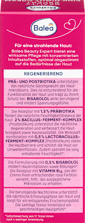 Nachtcreme Beauty Expert Pink Night, 50 ml