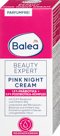 Nachtcreme Beauty Expert Pink Night, 50 ml