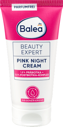 Nachtcreme Beauty Expert Pink Night, 50 ml