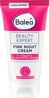 Nachtcreme Beauty Expert Pink Night, 50 ml