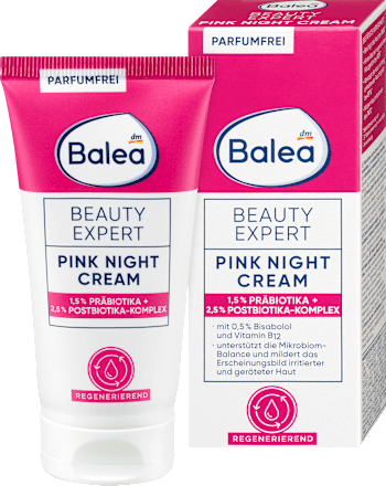 Nachtcreme Beauty Expert Pink Night, 50 ml