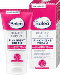 Nachtcreme Beauty Expert Pink Night, 50 ml