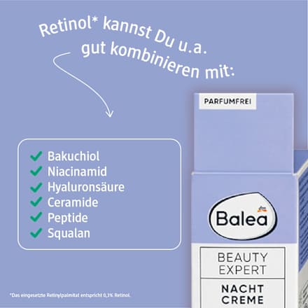 Nachtcreme Beauty Expert, 30 ml