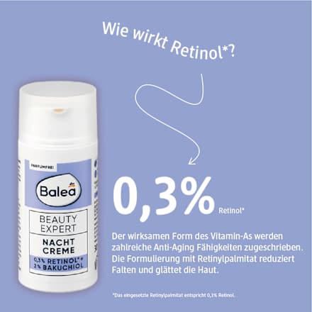 Nachtcreme Beauty Expert, 30 ml
