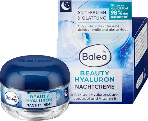 Nachtcreme Beauty Hyaluron, 50 ml