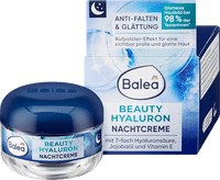 Nachtcreme Beauty Hyaluron, 50 ml
