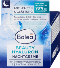 Nachtcreme Beauty Hyaluron, 50 ml