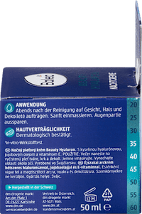 Nachtcreme Beauty Hyaluron, 50 ml